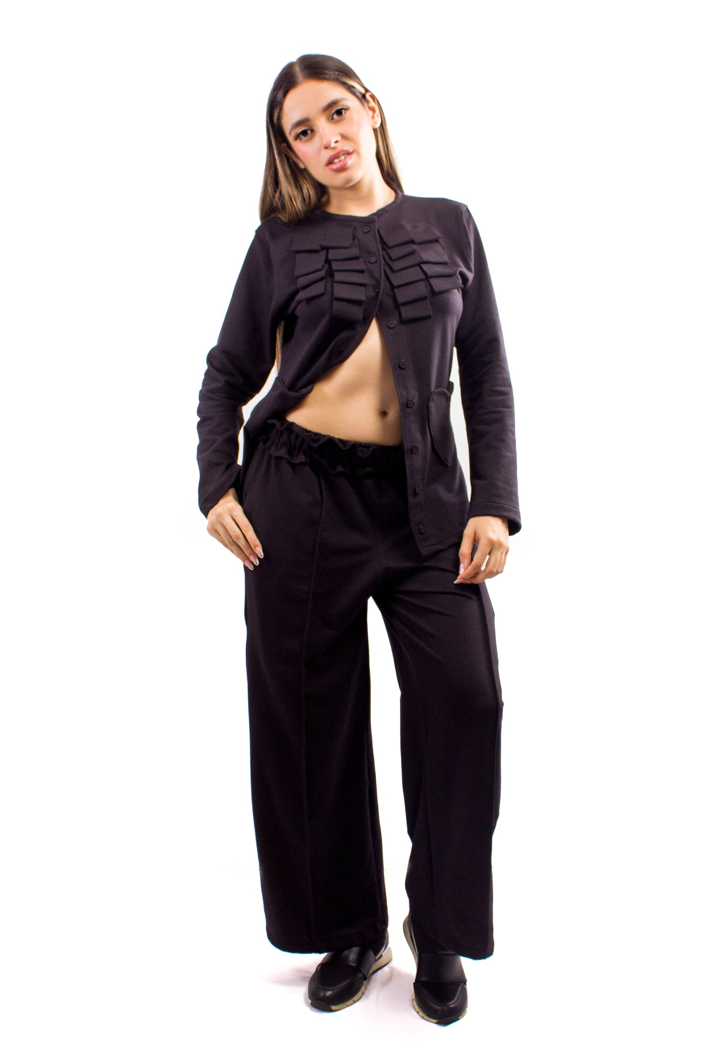 Ruffle Pants